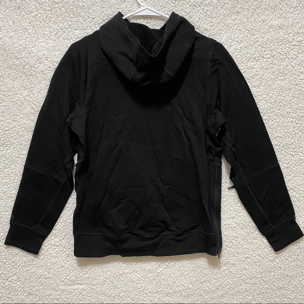 RARE Lululemon The Lab Black Hoodie - Picture 2 of 6